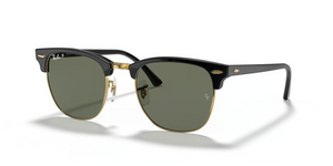 901/58 - Black with Polarized G-15 Green Lenses