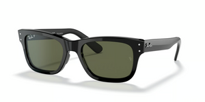 901/58 - Black with Polarized G-15 Green Lenses