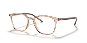 5940 - Light Brown with Clear Lenses