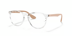 5953 - Transparent with Clear Lenses