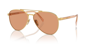 5AK07V - Gold with Orange Lenses