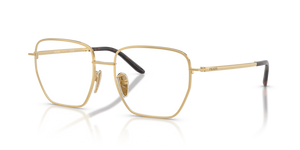 5AK1O1 - Gold with Clear Lenses