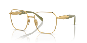 5AK1O1 - Gold with Clear Lenses