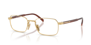 5AK1O1 - Gold with Clear Lenses