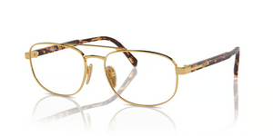 5AK1O1 - Gold with Clear Lenses
