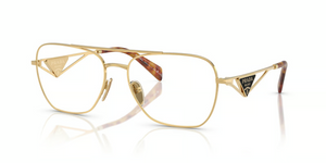 5AK1O1 - Gold with Clear Lenses