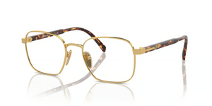 5AK1O1 - Gold with Clear Lenses