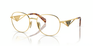 5AK1O1 - Gold with Clear Lenses