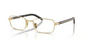 5AK1O1 - Gold with Clear Lenses