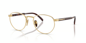 5AK1O1 - Gold with Clear Lenses