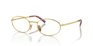 5AK1O1 - Gold with Clear Lenses