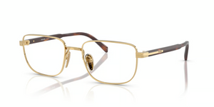 5AK1O1 - Gold with Clear Lenses