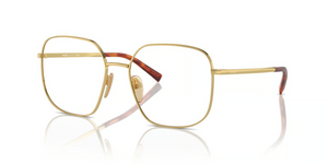 5AK1O1 - Gold with Clear Lenses