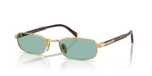 5AK40K - Gold with Petrol Green Lenses