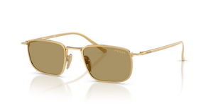 5AK70G - Gold with Green Olive Lenses