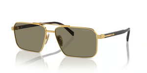 5AK90F - Gold with Light Brown Lenses