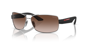 5AV02P - Gunmetal with Gradient Brown Lenses