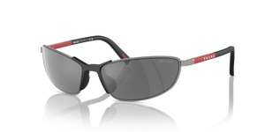 5AV07G - Gunmetal with Grey Mirror Black Lenses