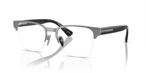 5AV1O1 - Gunmetal with Clear Lenses