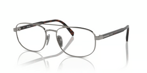 5AV1O1 - Gunmetal with Clear Lenses