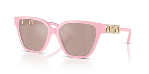 5473/5 - Pastel Pink with Light Pink Mirror Silver Lenses