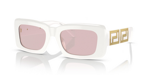 314/5 - White with Pink Lenses