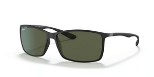 601S9A - Black with Polarized G15 - Green Lenses
