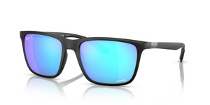 601SA1 - Black with Polarized Green/Blue Lenses