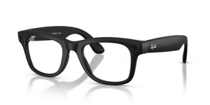 601SSB - Black with Clear Lenses