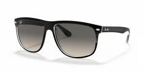 603971 - Black On Transparent with Grey Gradient Lenses