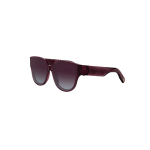 60G2 - Shiny Bordeaux with Gradient Bordeaux Lenses