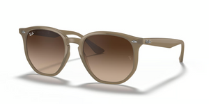 616613 - Beige with Dark Brown Lenses