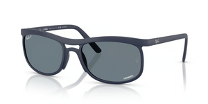 633180 - Sand Dark Blue with Polarized Blue Chromance Lenses
