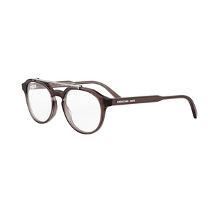 6400 - Shiny Brown with Clear Lenses