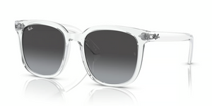 64478G - Transparent with Green Lenses