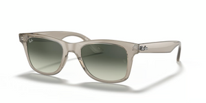 644971 - Transparent Grey with Grey Gradient Lenses