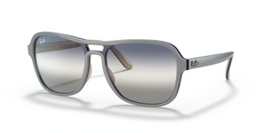 6550GF - Light Grey with Blue/Grey Gradient Lenses