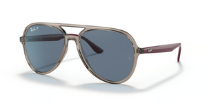 65722V - Transparent Grey with Polarized Dark Blue Lenses