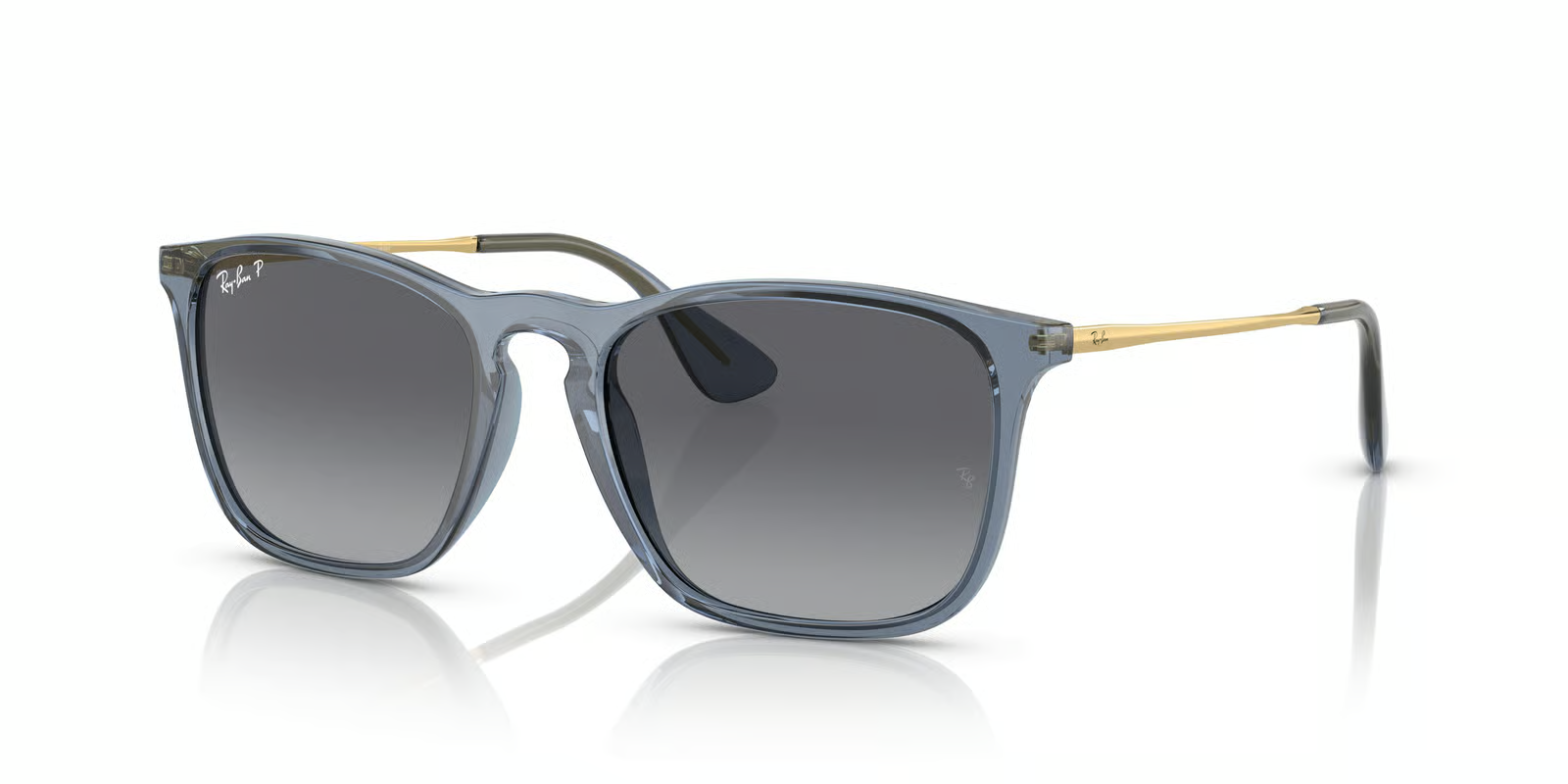 Ray-Ban RB4187F Chris Sunglasses – Lux Eyewear