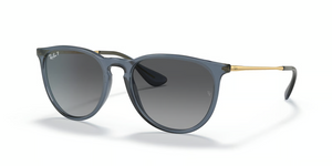 6592T3 - Transparent Blue with Polarized Grey Lenses