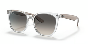 659811 - Transparent with Grey Gradient Lenses