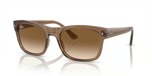 664051 - Transparent Light Brown with Clear/Brown Lenses