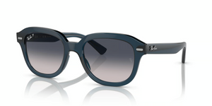 667678 - Opal Dark Blue with Blue Lenses
