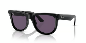 66771A - Black with Violet Lenses