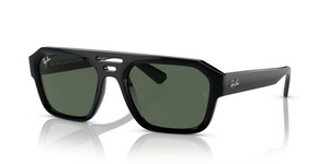 667771 - Black with Dark Green Lenses