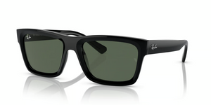 667771 - Black with Dark Green Lenses