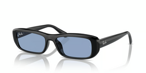 667772 - Black with Light Blue Lenses