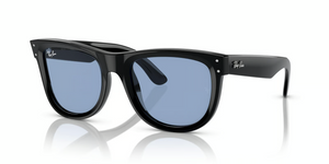 667772 - Black with Light Blue Lenses