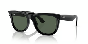 6677VR - Black with Dark Green Lenses
