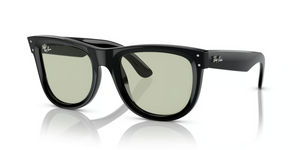 6677/2 - Black with Light Green Lenses